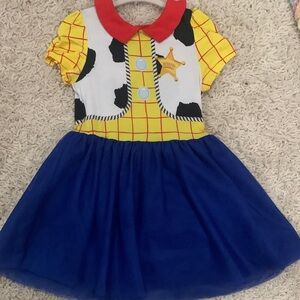 Disney Posh Peanut Woody Tulle Dress